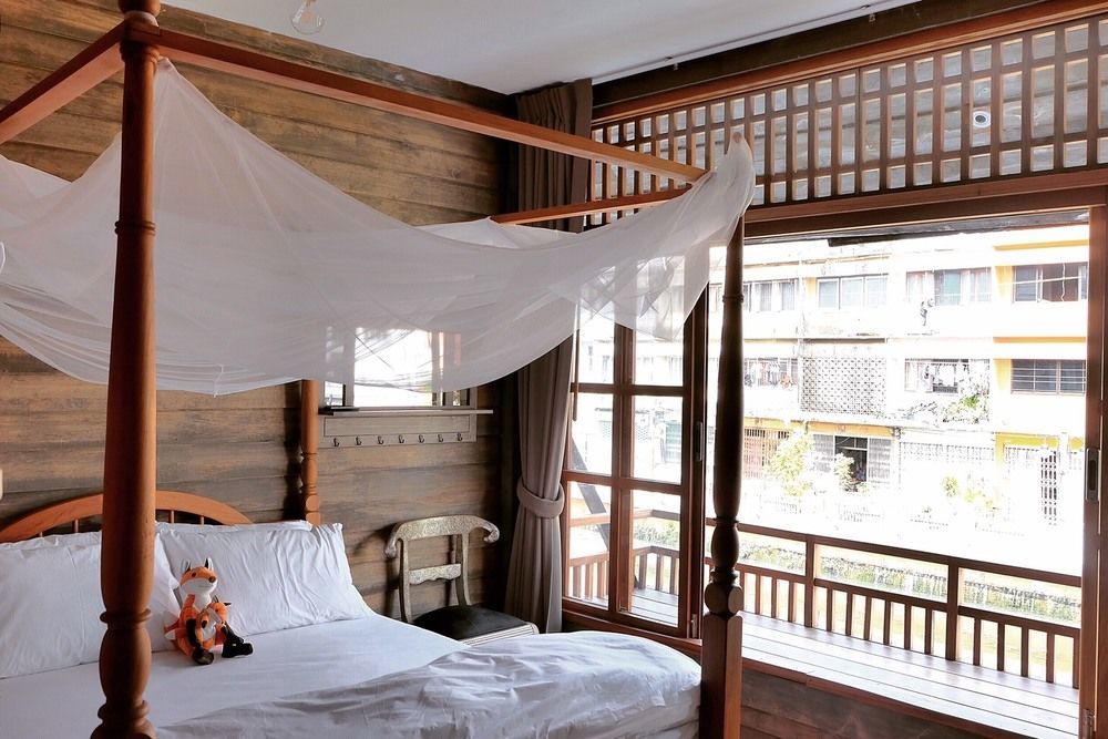 Canale Hostel Bangkok Exteriör bild