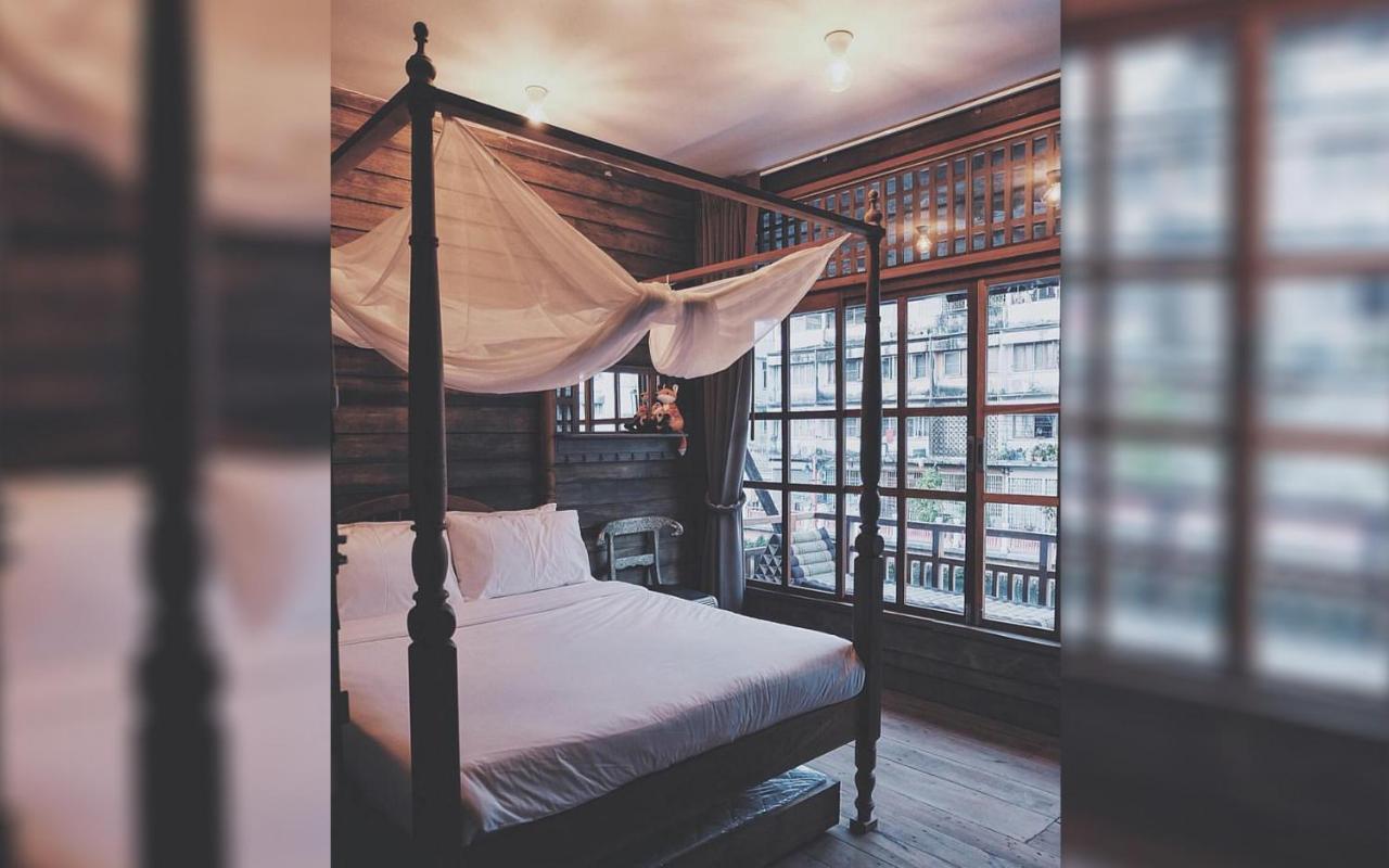 Canale Hostel Bangkok Exteriör bild